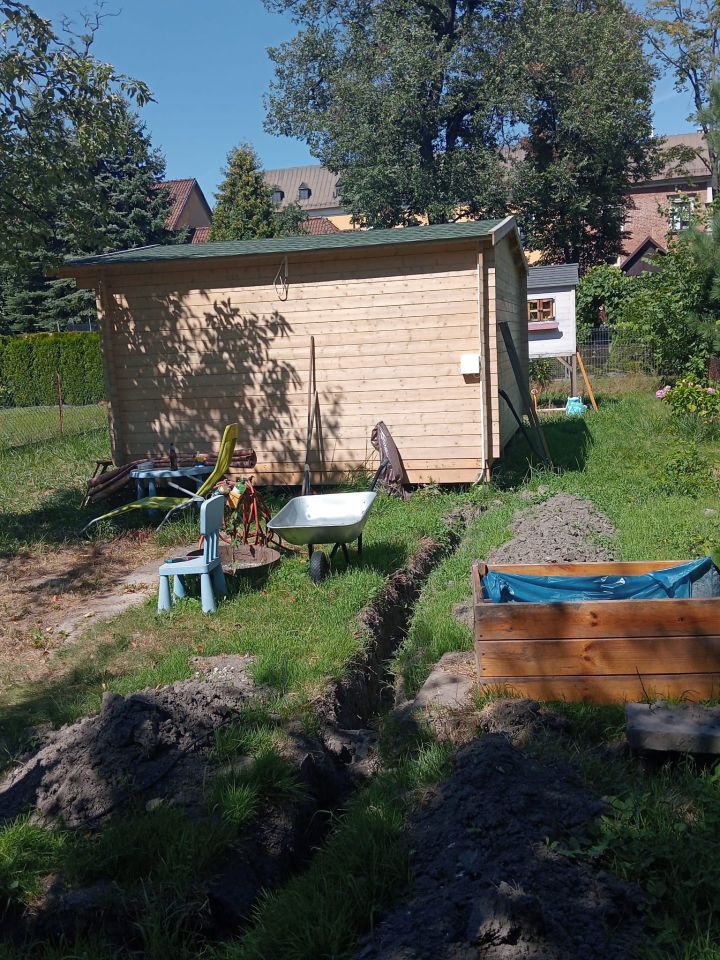 Działka rod Kraków Nowa Huta, ul. Klasztorna. Zdjęcie 13