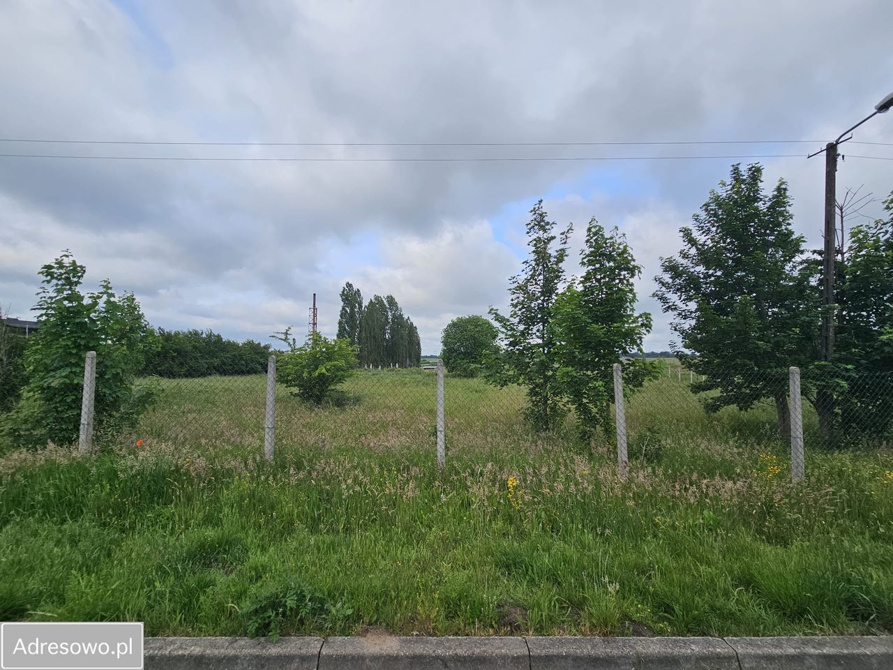 Działka inwestycyjna Nowe Bielice