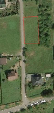 Działka budowlana Dziurów, ul. Zdrojowa. Zdjęcie 1