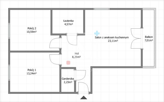 Mieszkanie 3-pokojowe Warszawa Wola, ul. Goleszowska. Zdjęcie 6