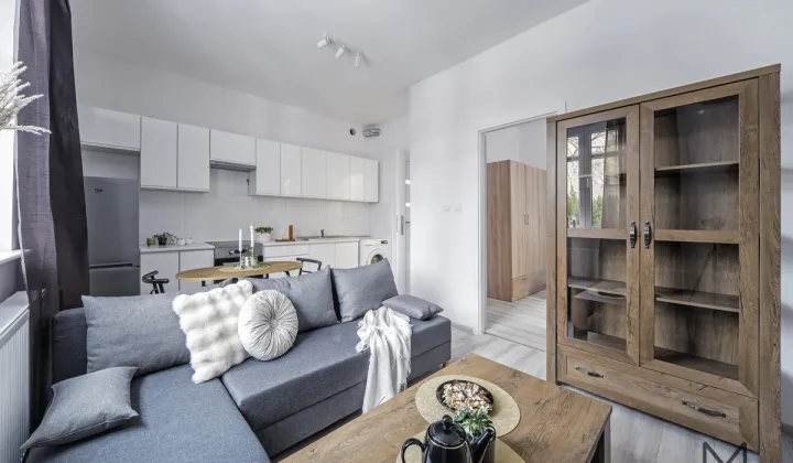 Mieszkanie 2-pokojowe Poznań Łazarz, pl. Stanisława Wyspiańskiego