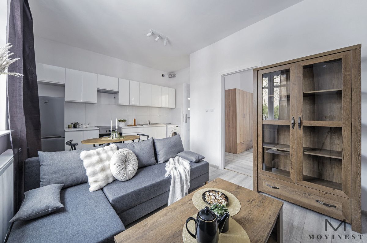 Mieszkanie 2-pokojowe Poznań Łazarz, pl. Stanisława Wyspiańskiego. Zdjęcie 4