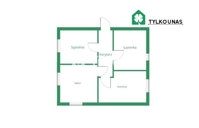 Mieszkanie 2-pokojowe Wiślinka, ul. Szkolna. Zdjęcie 12
