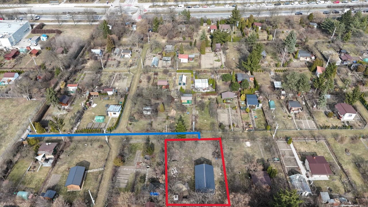 Działka rod Kielce KSM, ul. Bohaterów Warszawy. Zdjęcie 5