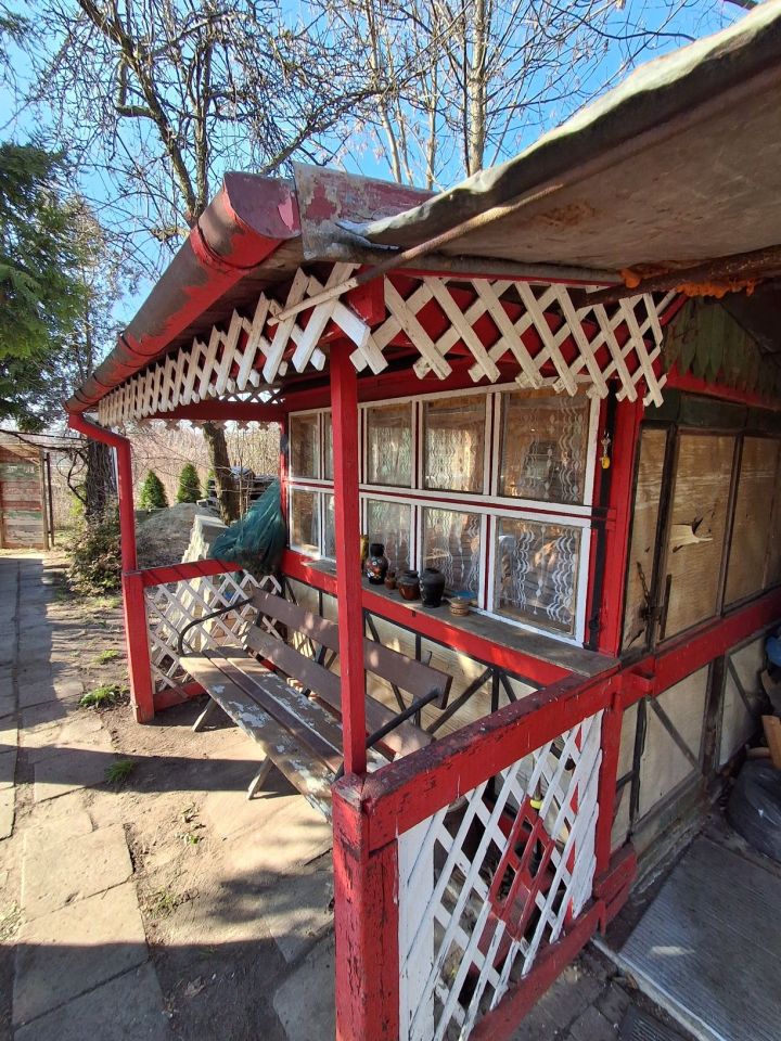 Działka rod Lublin, ul. Mełgiewska. Zdjęcie 1