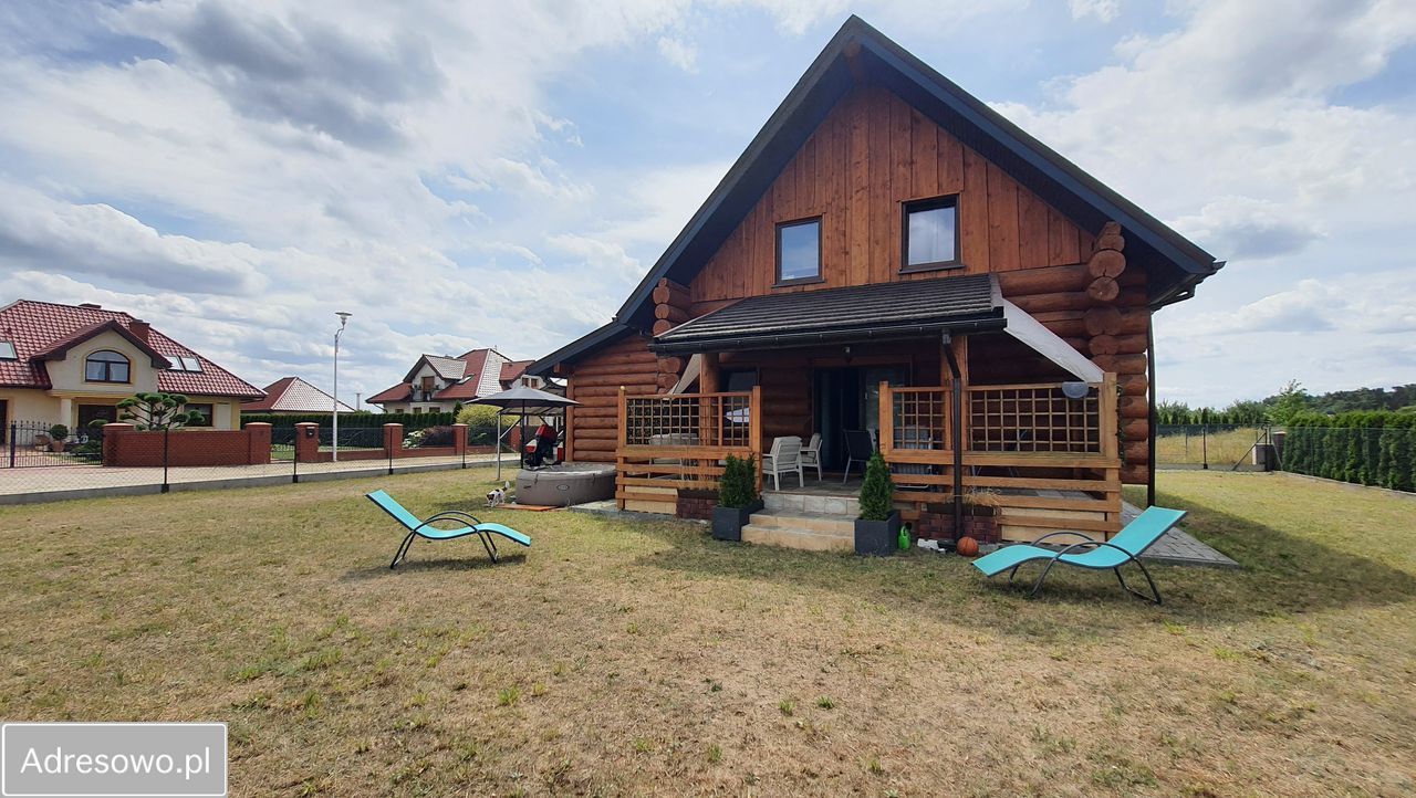 dom wolnostojący, 5 pokoi Półwiosek Lubstowski Różopole, ul. Narcyzowa. Zdjęcie 8