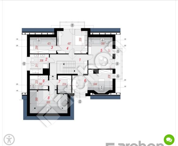 dom wolnostojący, 4 pokoje Lubin. Zdjęcie 4