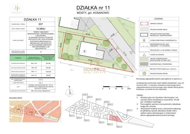 Działka inwestycyjna Mosty, ul. Modrzewiowa. Zdjęcie 18