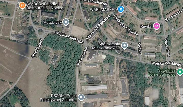 Hala/magazyn Borne Sulinowo, ul. Wojska Polskiego