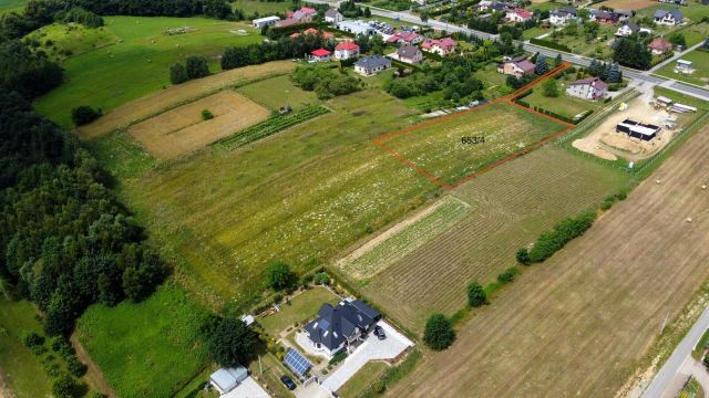 Działka rolno-budowlana Skołyszyn. Zdjęcie 1