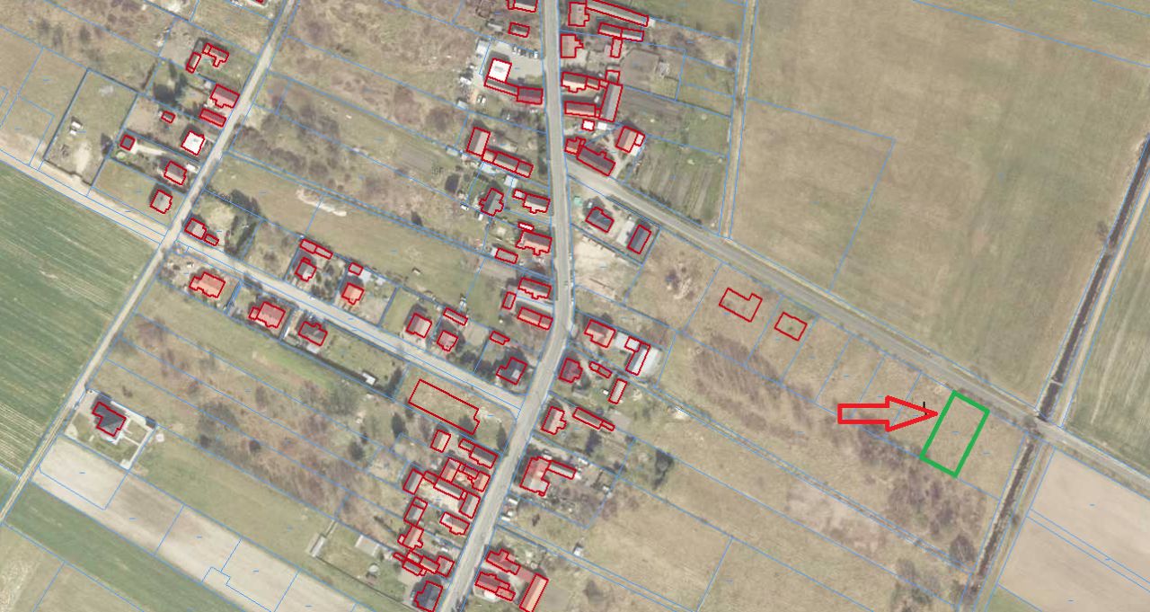 Działka budowlana Górzyn. Zdjęcie 6