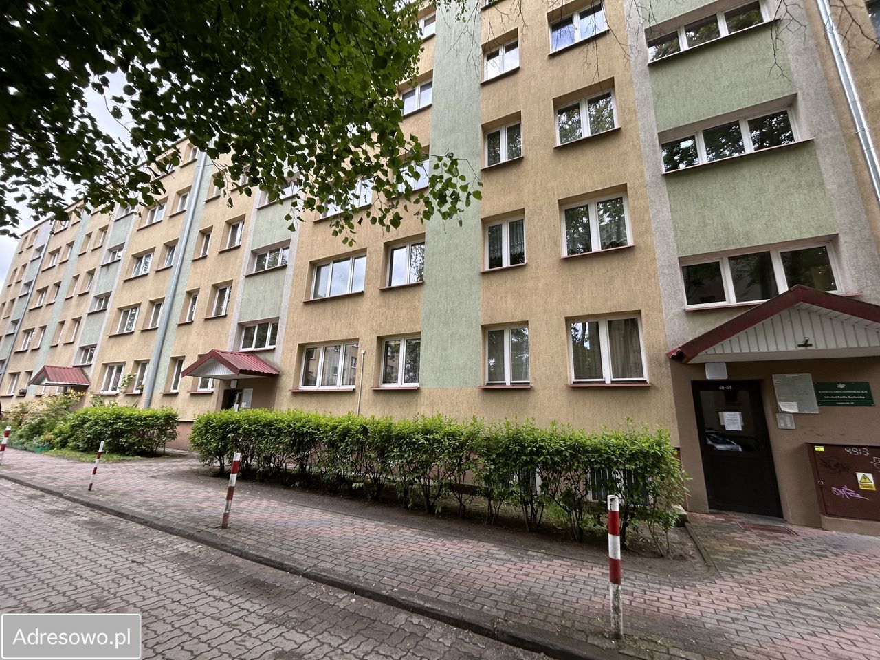Mieszkanie 2-pokojowe Białystok Centrum, ul. Adama Mickiewicza