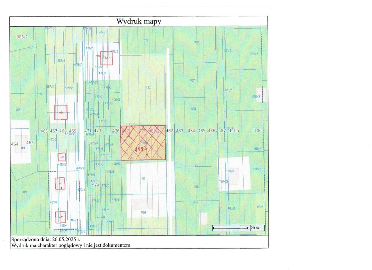 Działka rekreacyjna Chańcza. Zdjęcie 5