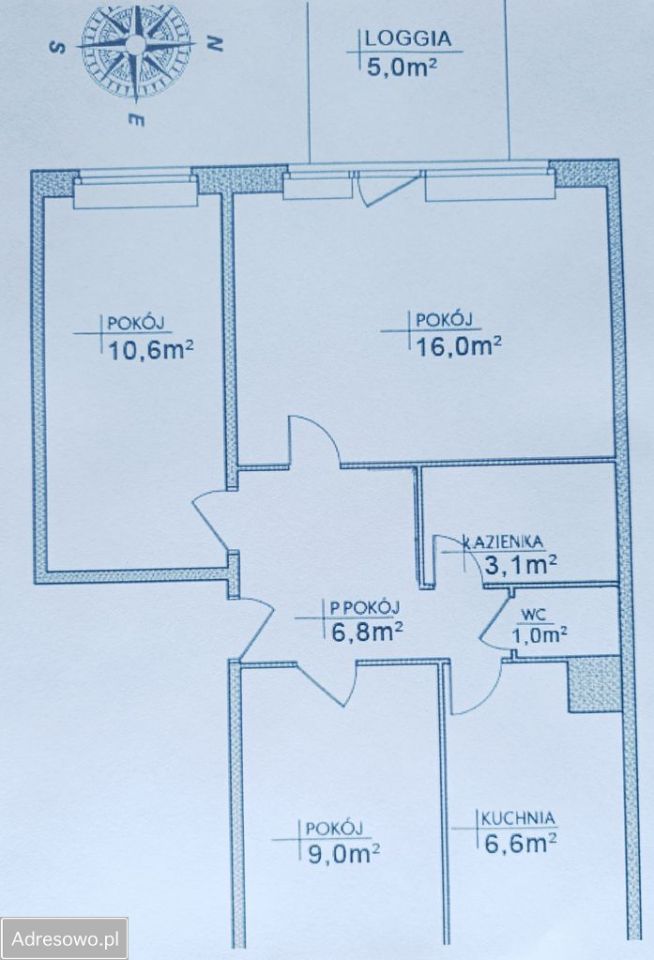 Mieszkanie 3-pokojowe Warszawa Ursynów, ul. Jana Wasilkowskiego. Zdjęcie 10