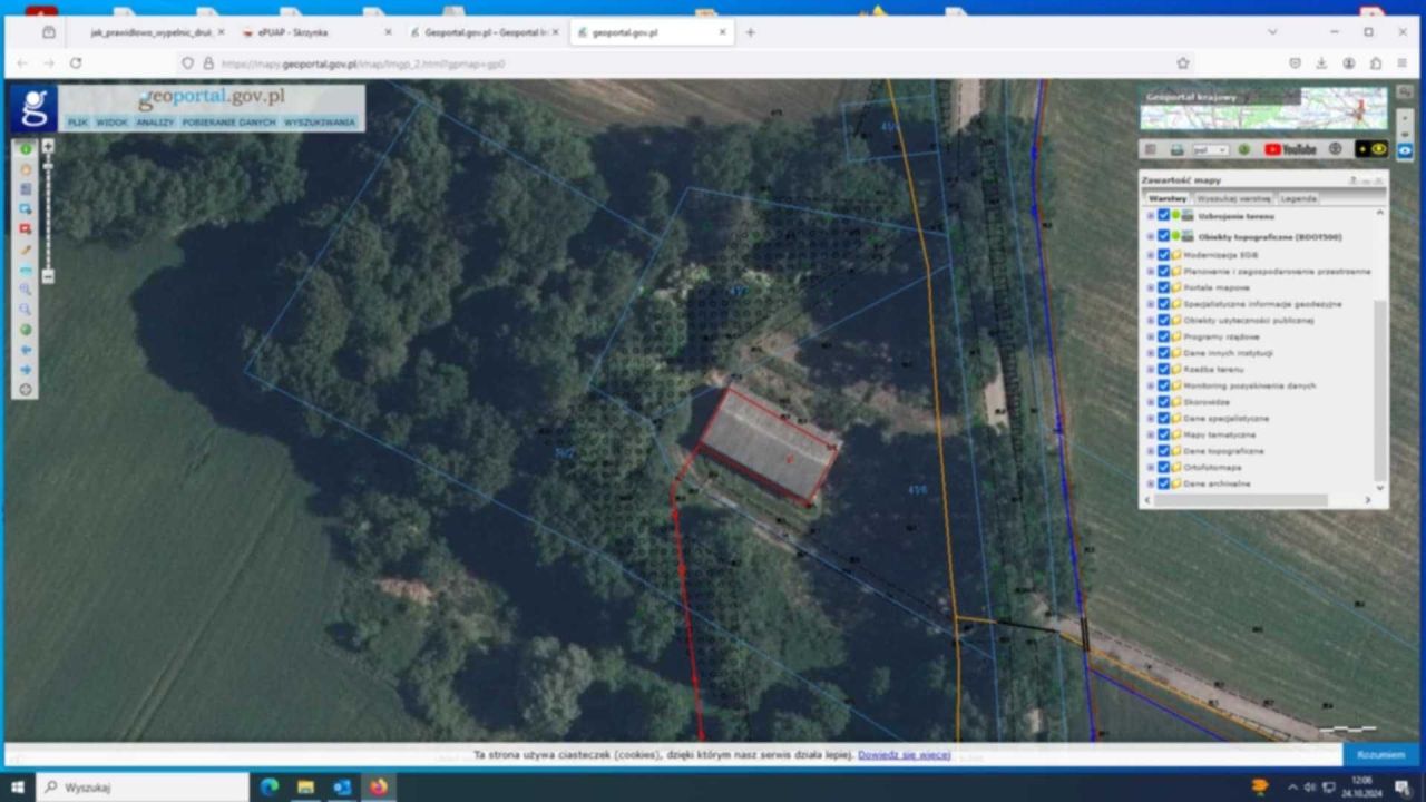 Działka rolna Kajnity. Zdjęcie 1