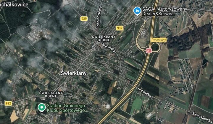 Działka budowlana Świerklany, ul. Parytetyczna
