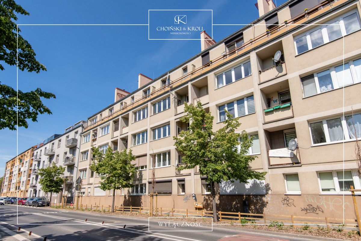 Mieszkanie 2-pokojowe Poznań Centrum, ul. Kazimierza Wielkiego. Zdjęcie 18