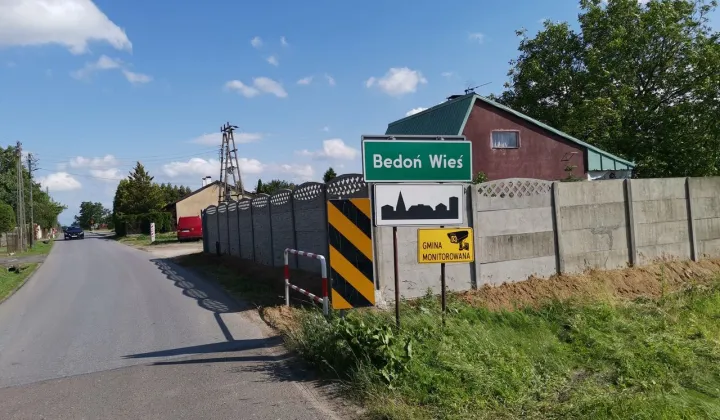 Działka inwestycyjna Bedoń-Wieś, ul. Słowiańska