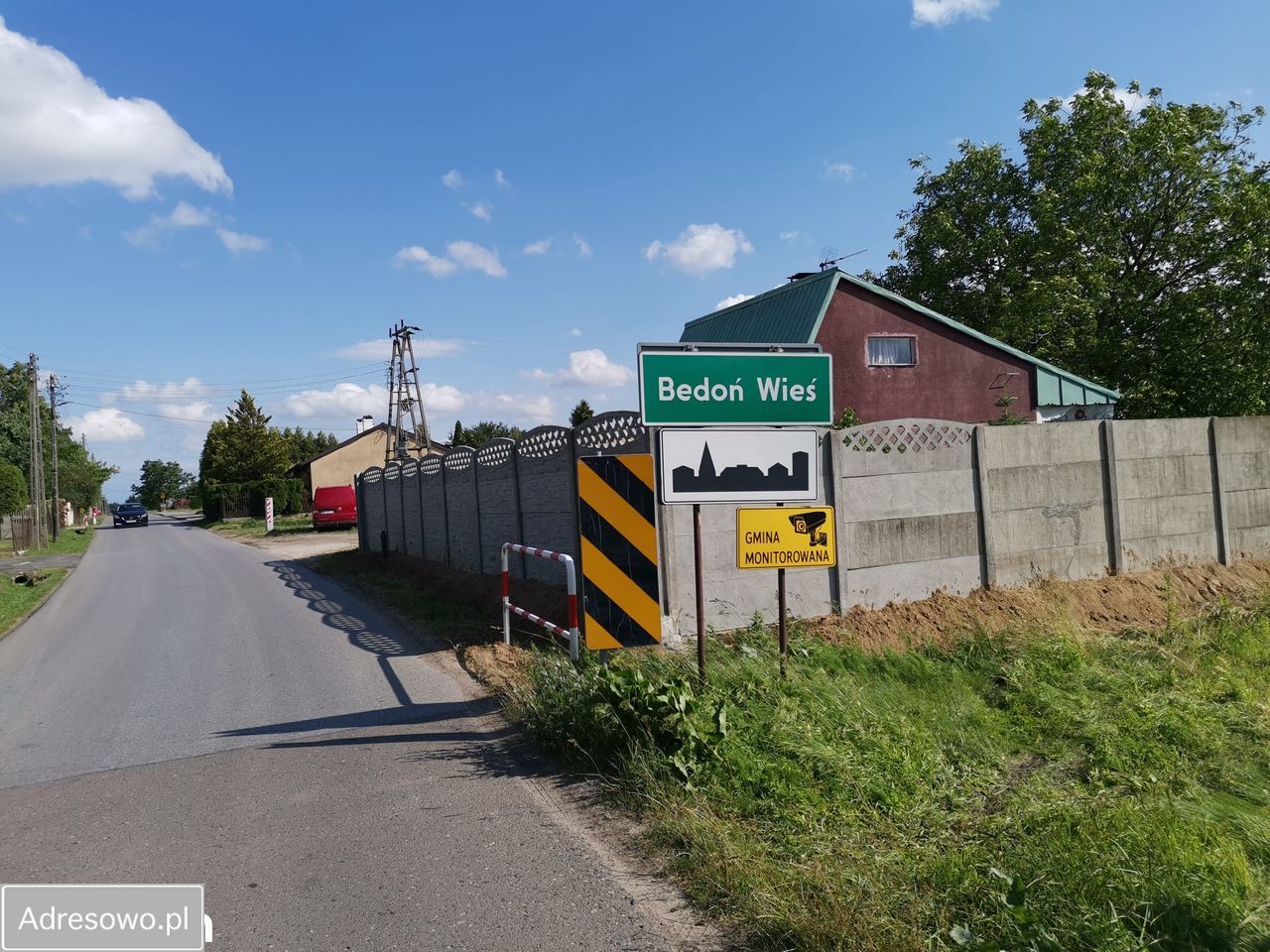 Działka inwestycyjna Bedoń-Wieś, ul. Słowiańska. Zdjęcie 1
