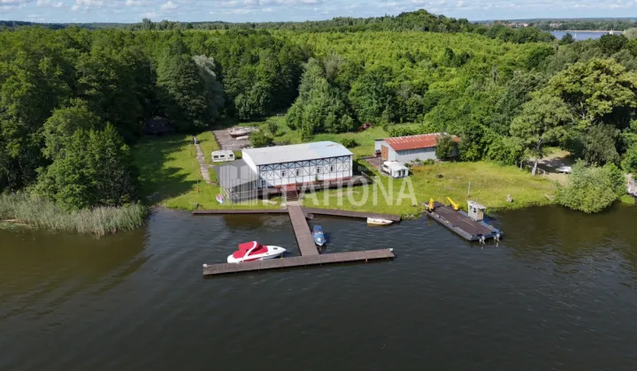 Działka inwestycyjna Iława, wyspa Wielka Żuława