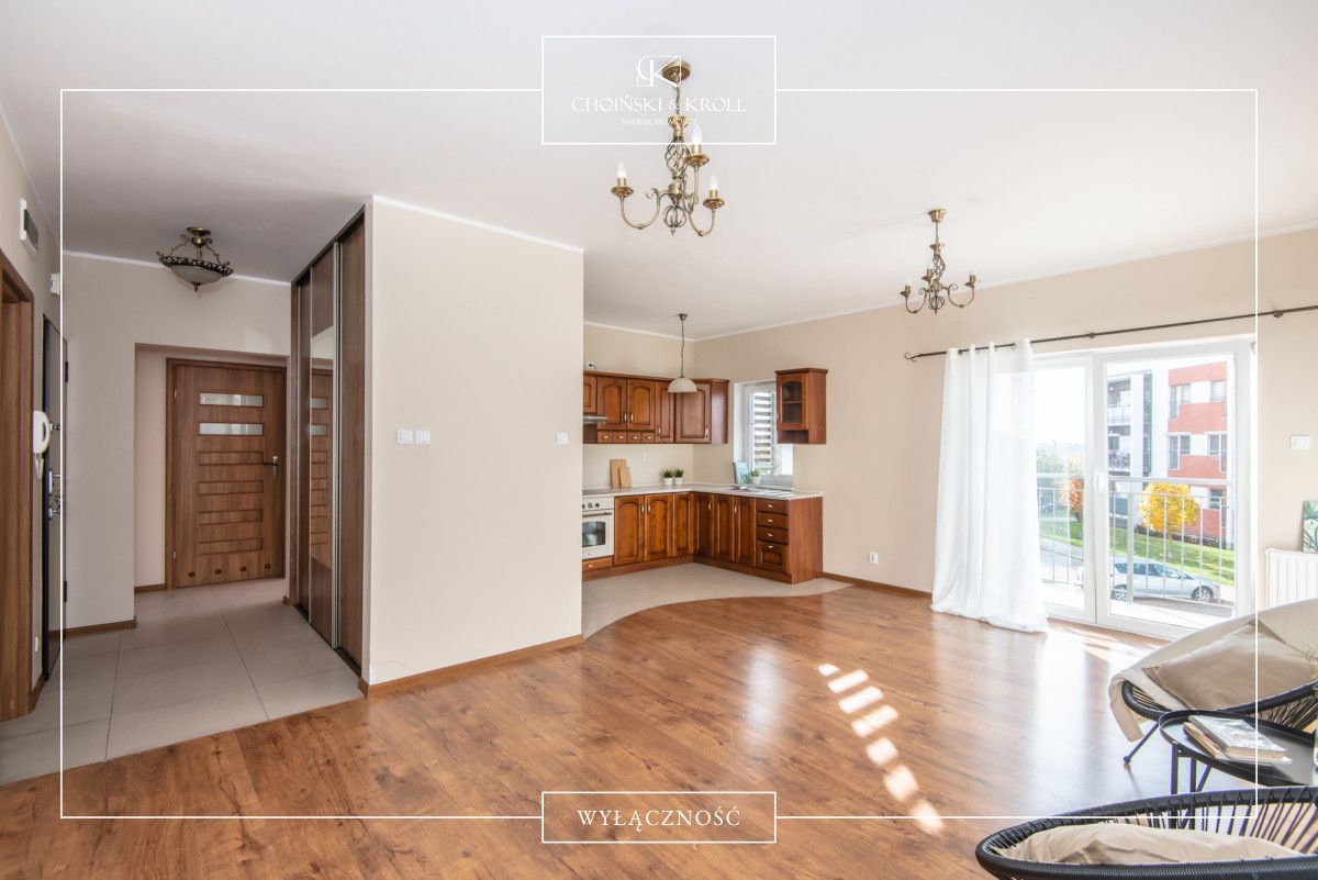 Mieszkanie 3-pokojowe Rokietnica, os. Osiedle Kalinowe. Zdjęcie 5