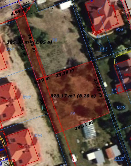 Działka budowlana Kleosin, ul. Jana Pawła II. Zdjęcie 2