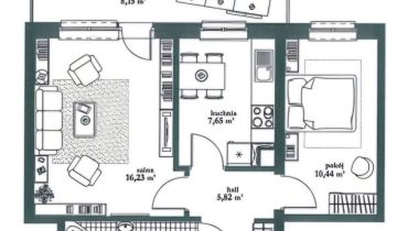 Mieszkanie 2-pokojowe Otwock, ul. im. Generała Józefa Hallera