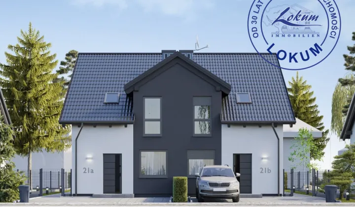 bliźniak, 4 pokoje Leszno, ul. Artura Grottgera