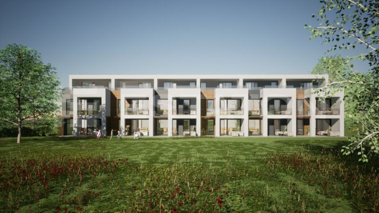 Mieszkanie 4-pokojowe Rzeszów Zalesie, ul. Spacerowa. Zdjęcie 14