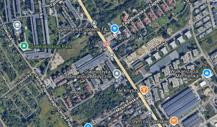 Mieszkanie 2-pokojowe Wrocław, ul. Opolska