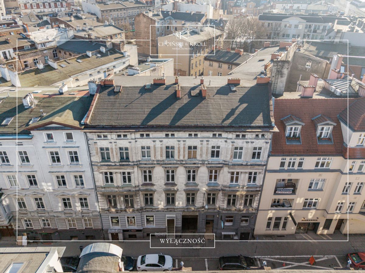 Mieszkanie 2-pokojowe Poznań Stare Miasto, ul. Długa. Zdjęcie 3