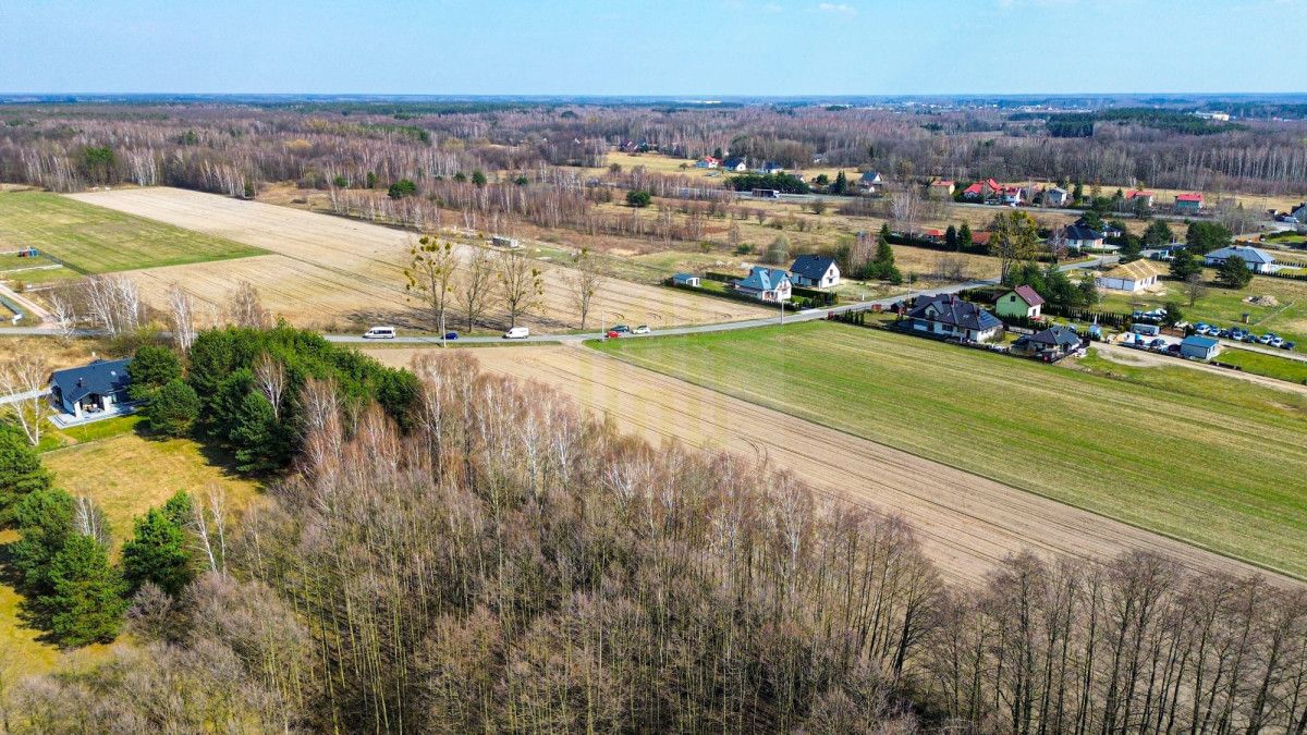 Działka inwestycyjna Radziejowice, ul. Ossolińskich. Zdjęcie 4