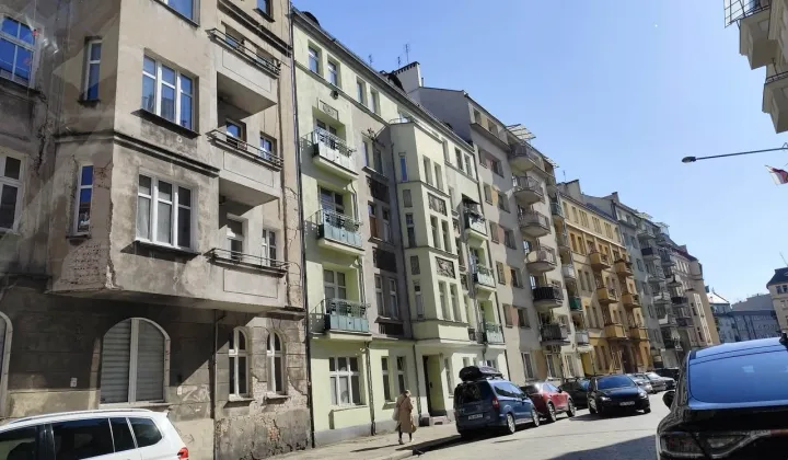 Mieszkanie 2-pokojowe Wrocław Śródmieście, ul. Norberta Barlickiego