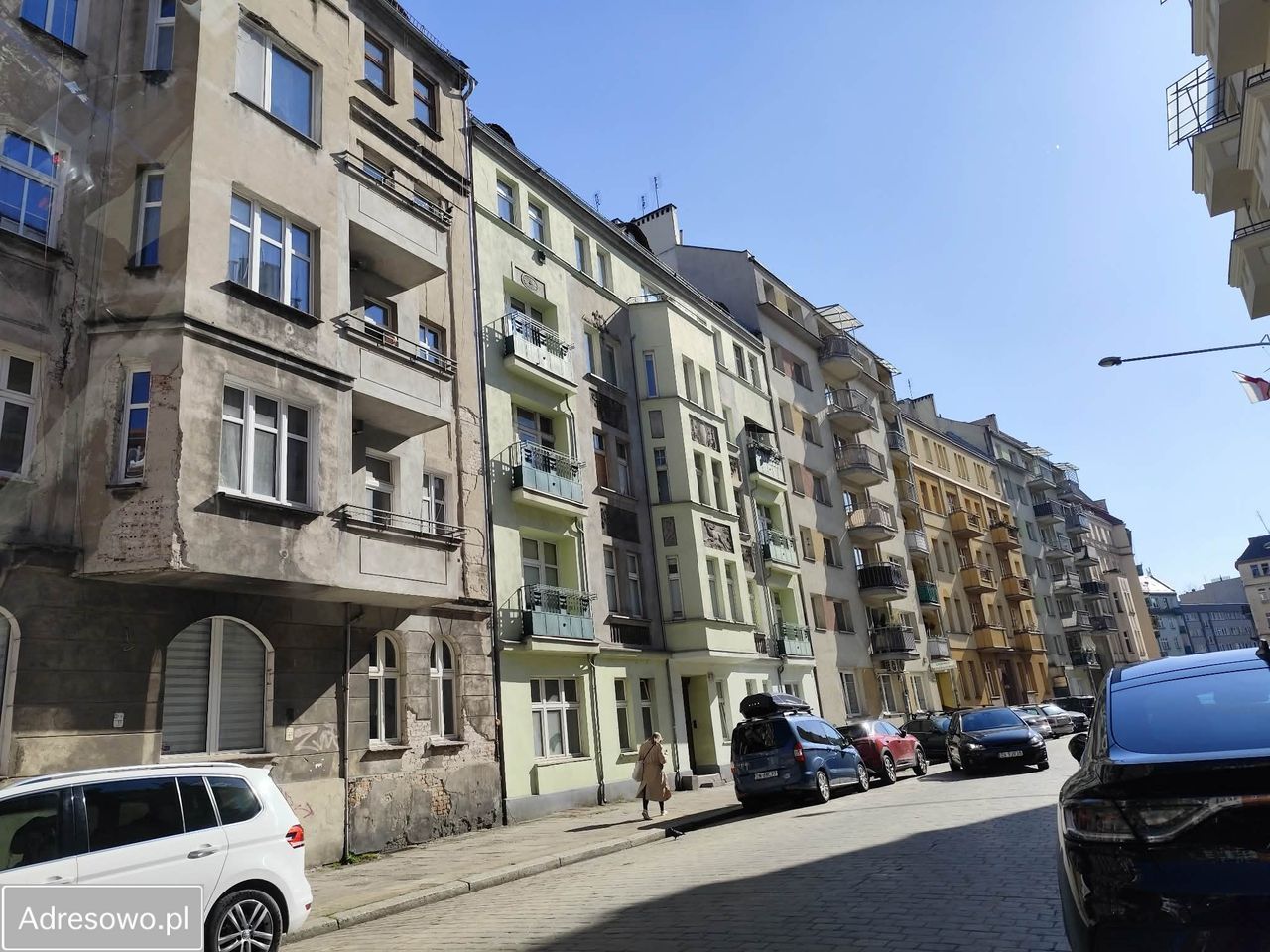 Mieszkanie 2-pokojowe Wrocław Śródmieście, ul. Norberta Barlickiego. Zdjęcie 1