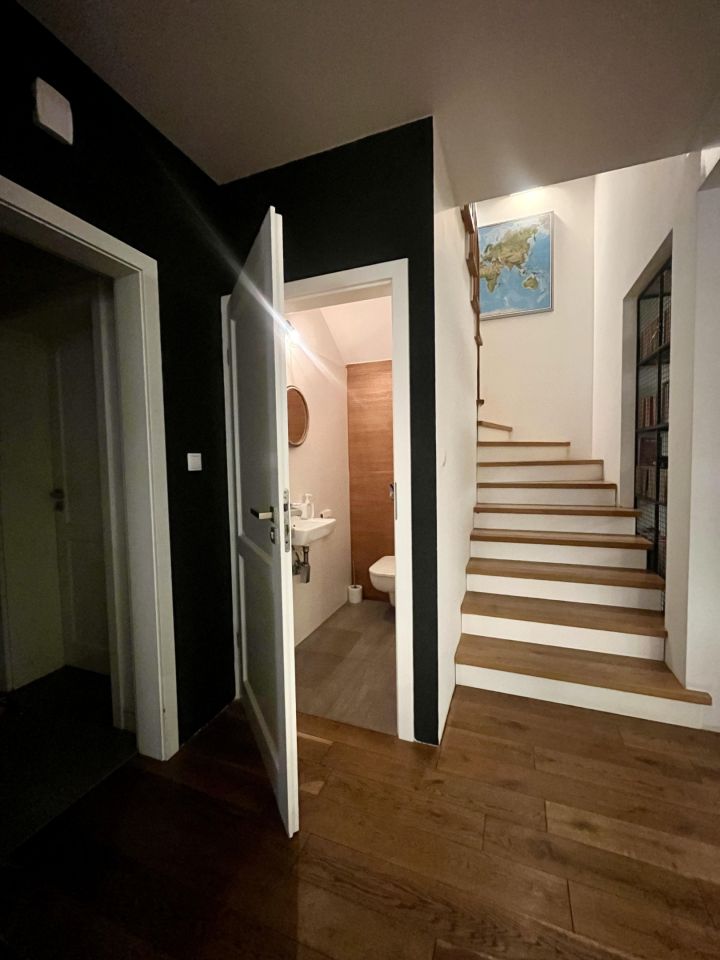 bliźniak, 4 pokoje Łomianki Dolne, Kościelna Droga. Zdjęcie 5