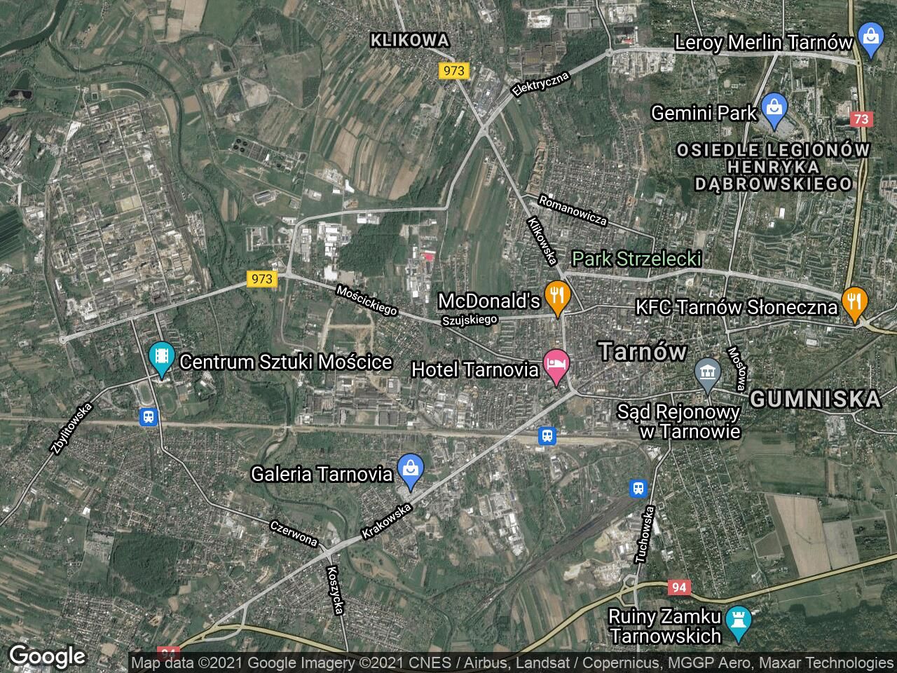 Działka inna Tarnów Strusina, ul. Chyszowska