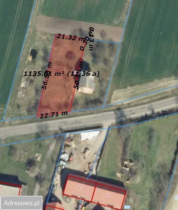 Działka budowlana Konin. Zdjęcie 2