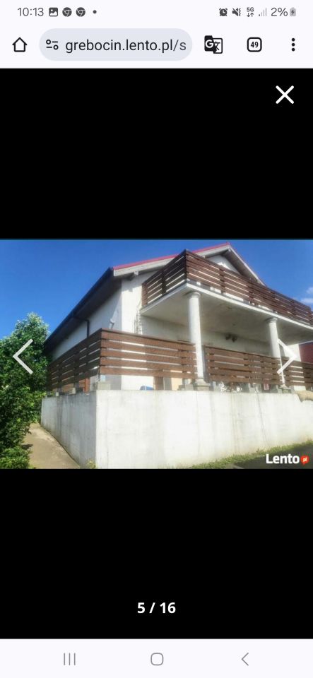 budynek wielorodzinny, 11 pokoi Grębocin, ul. Widokowa. Zdjęcie 6