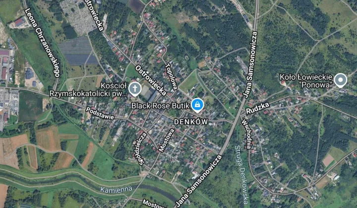 inny Ostrowiec Świętokrzyski Denków, ul. Rynek Denkowski
