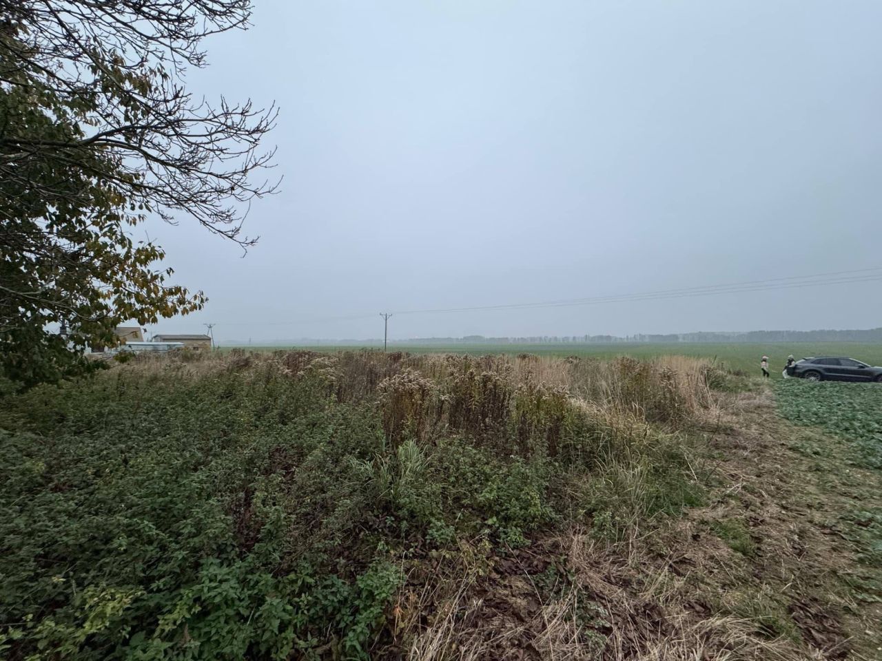 Działka budowlana Krzyżowniki