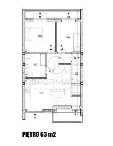 Mieszkanie 3-pokojowe Rzeszów Biała, ul. Mokra Strona. Zdjęcie 14