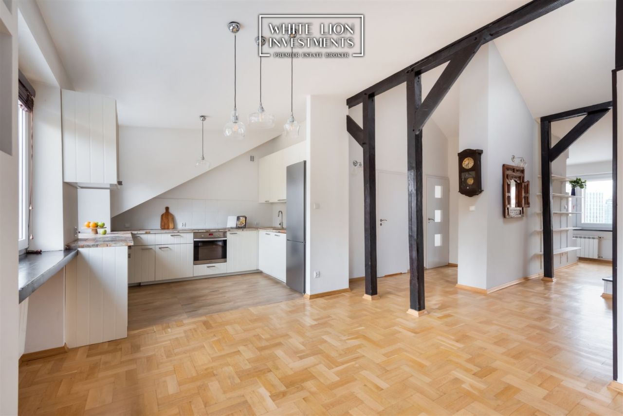 Mieszkanie 5-pokojowe Warszawa Mokotów, ul. Obrzeżna. Zdjęcie 3