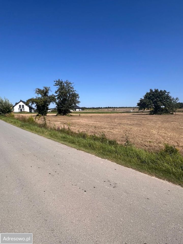 Działka budowlana Wysoka Głogowska, ul. Polna. Zdjęcie 7