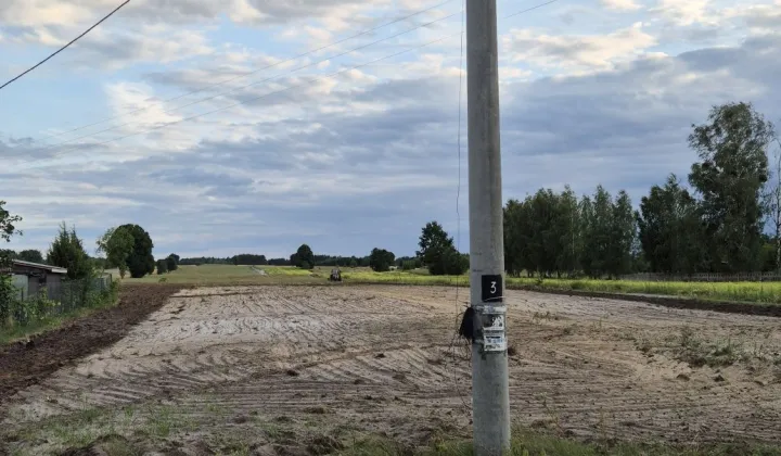 Działka budowlana Maciejowice