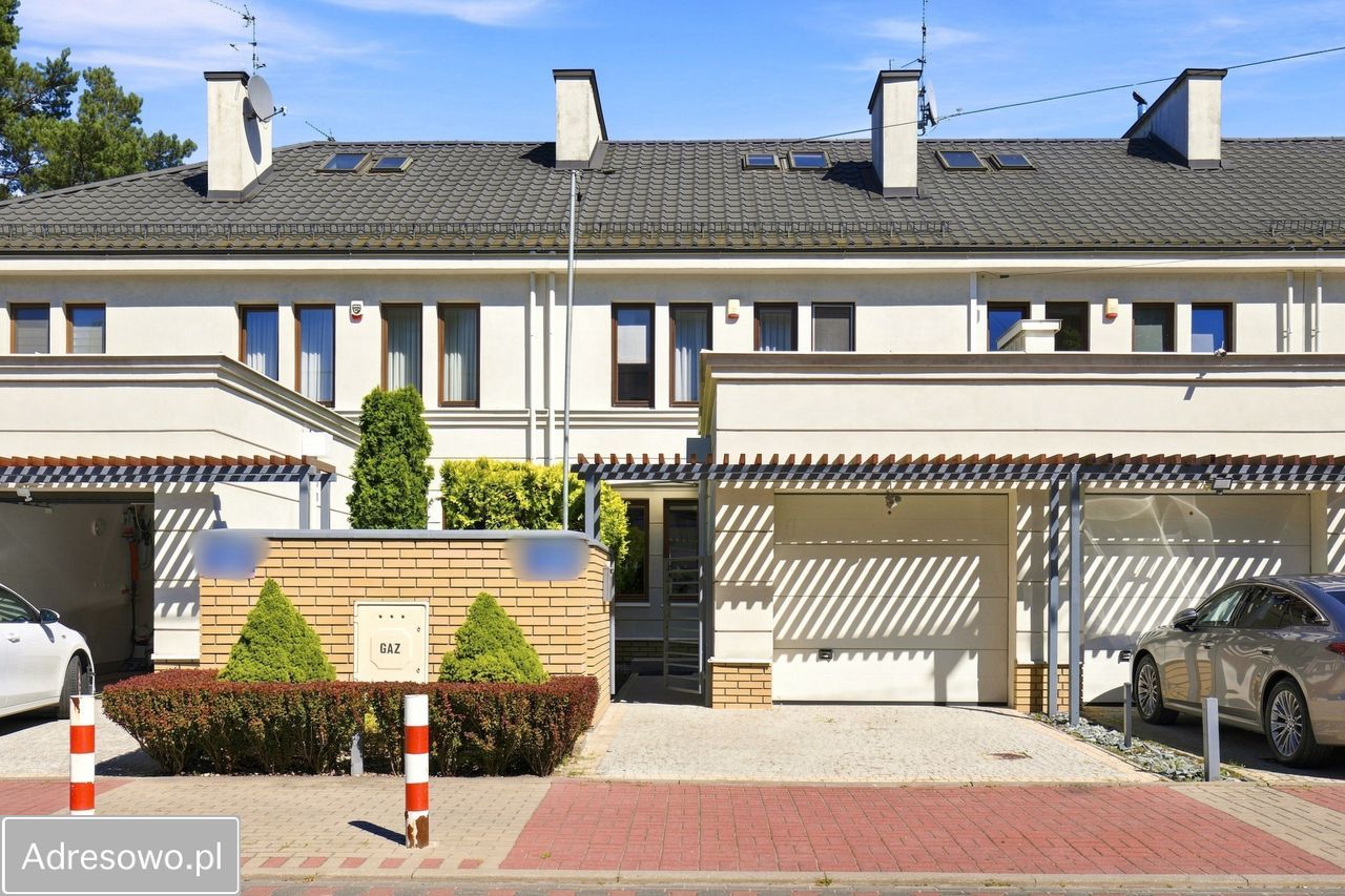 dom szeregowy, 5 pokoi Piaseczno Centrum, ul. Księcia Józefa Poniatowskiego. Zdjęcie 19