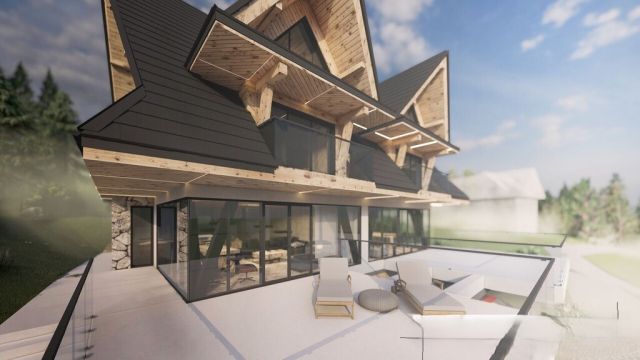 bliźniak, 4 pokoje Zakopane. Zdjęcie 9