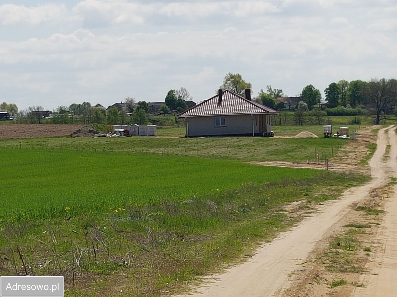Działka budowlana Strzyżewo Kościelne, os. Osiedle Nad Wełną. Zdjęcie 2