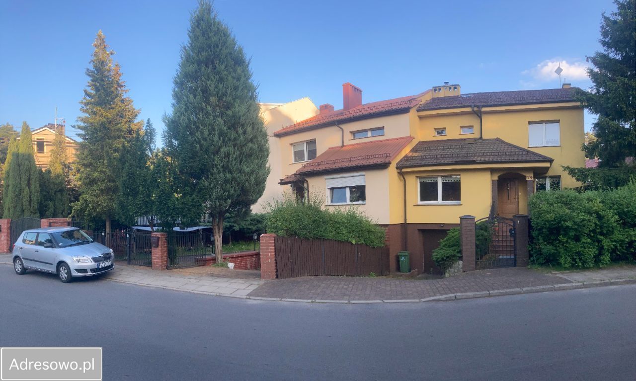 dom szeregowy, 4 pokoje Zielona Góra Centrum, ul. Jacka Malczewskiego