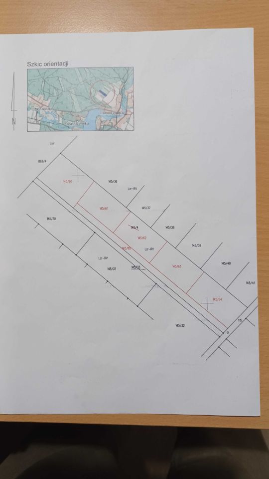 Działka rekreacyjna Ożanna. Zdjęcie 2