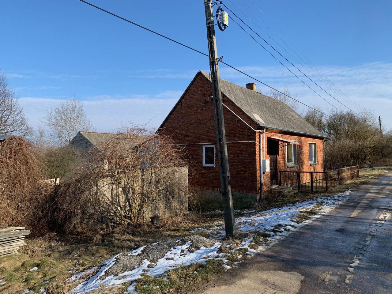 gospodarstwo, 3 pokoje Doły Biskupie Doły Opacie. Zdjęcie 2